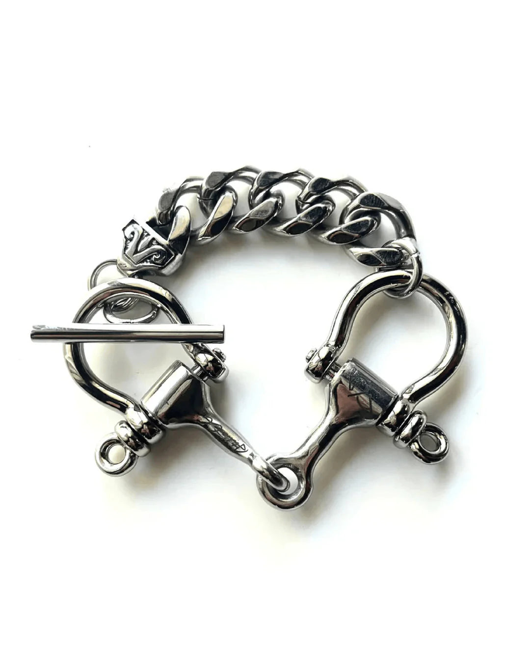 BOLD GIRL Bit Bracelet