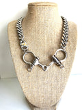 BOLD GIRL Bit Necklace