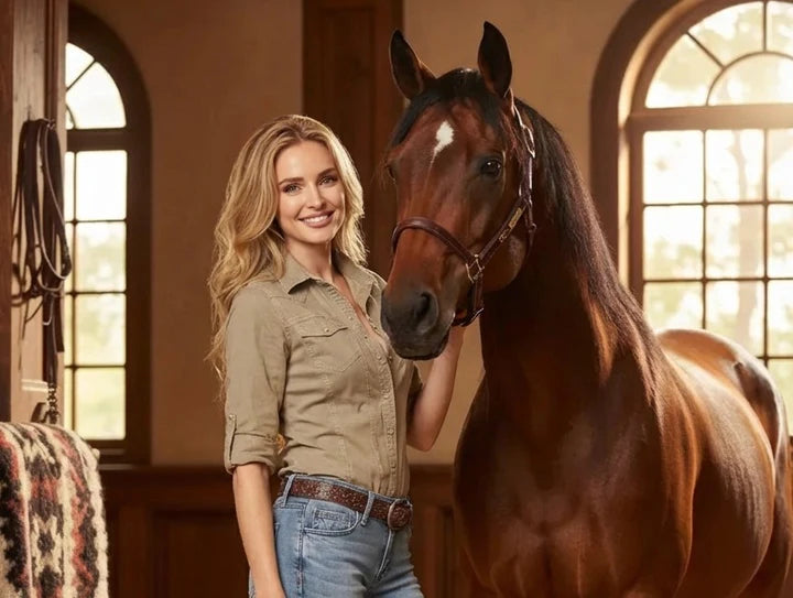 Classic Jean Shirt — Khaki