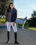 Power Luxe Jacket — Black