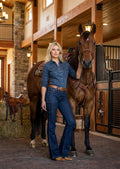 Classic Jean Shirt — Vintage Blue